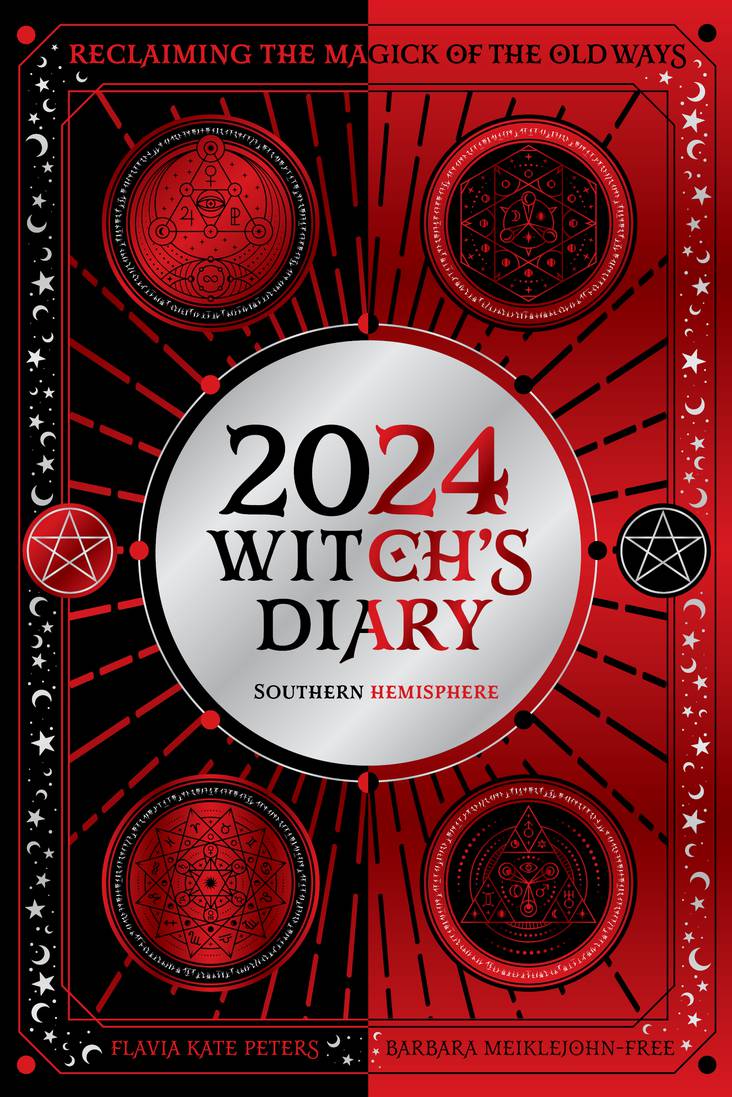 2024 WITCH'S DIARY - SOUTHERN HEMISPHERE