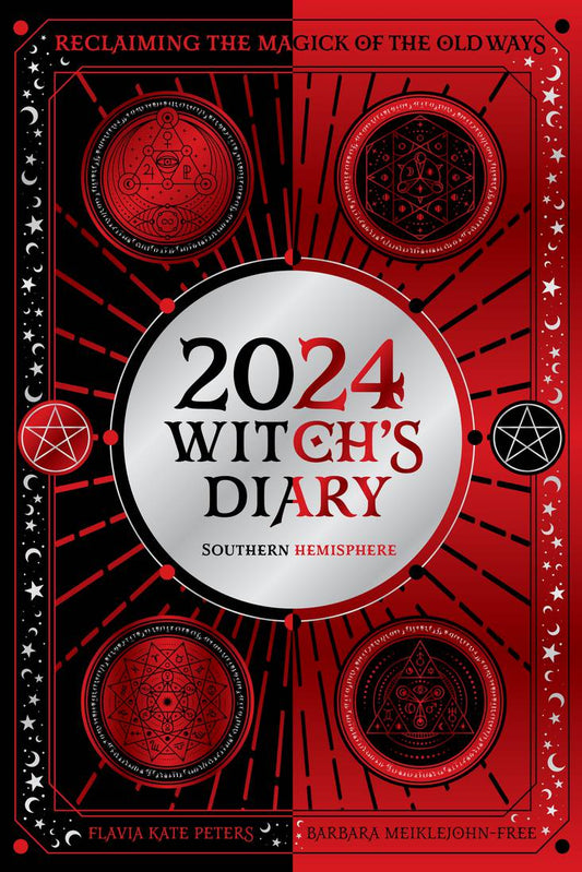 2024 WITCH'S DIARY - SOUTHERN HEMISPHERE