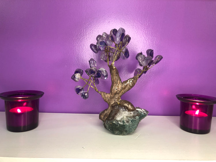 Amethyst Crystal Tree (large)