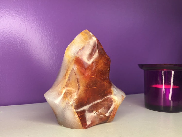Carnelian Flame