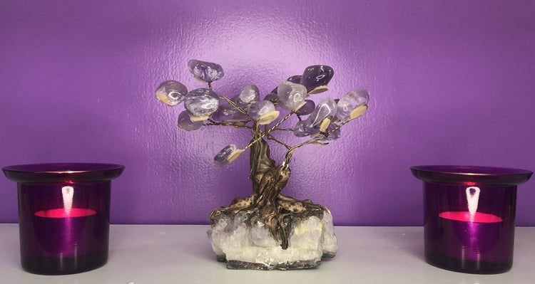 Amethyst Crystal Tree (medium)
