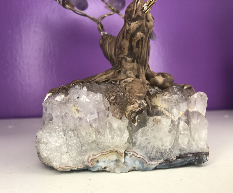 Amethyst Crystal Tree (medium)