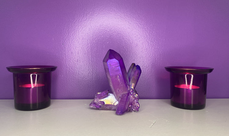 Unicorn Quartz Cluster