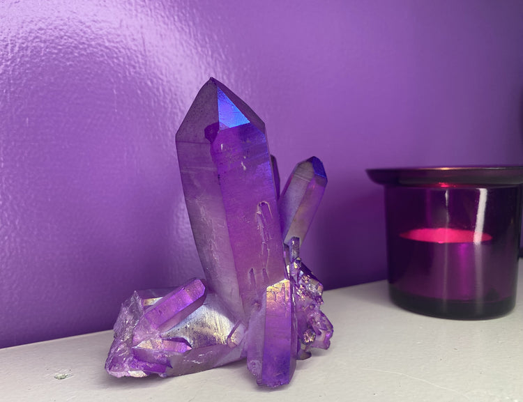 Unicorn Quartz Cluster