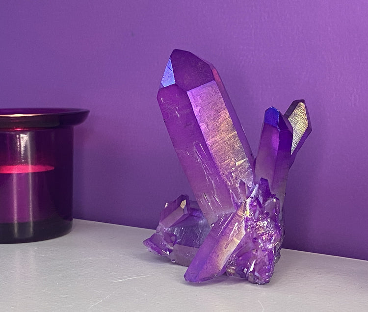 Unicorn Quartz Cluster