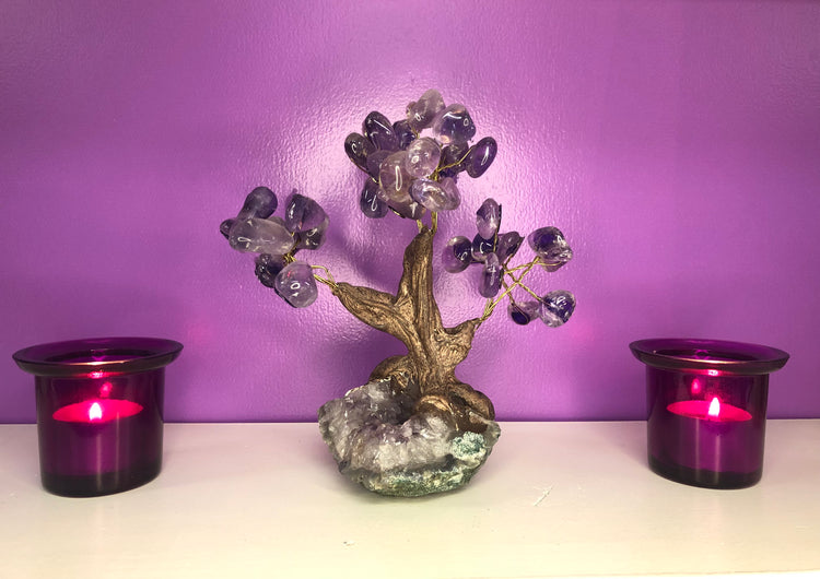Amethyst Crystal Tree (large)
