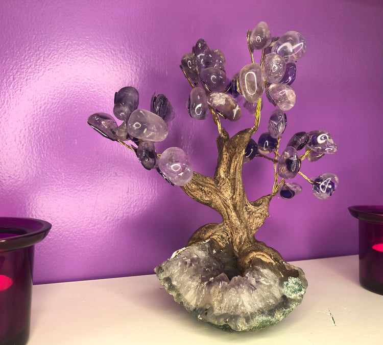 Amethyst Crystal Tree (large)