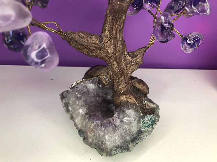 Amethyst Crystal Tree (large)