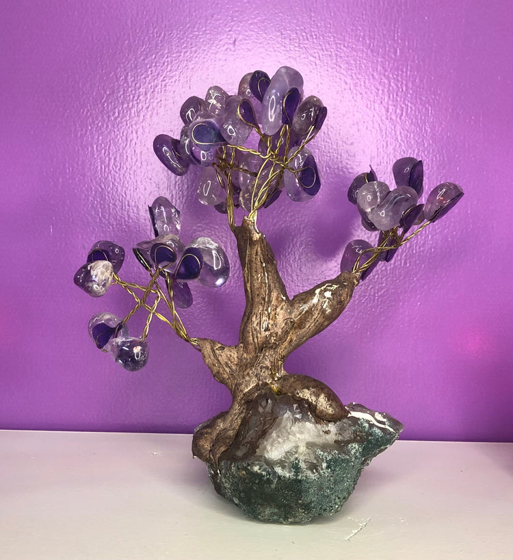 Amethyst Crystal Tree (large)