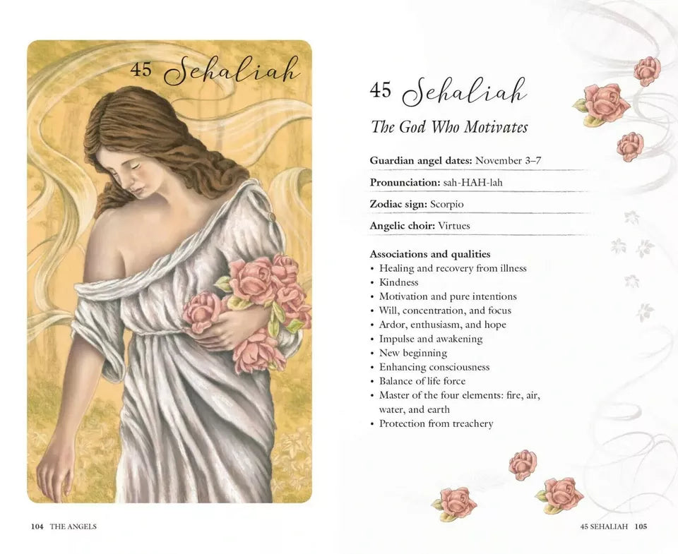 The Guardian Angel Oracle Deck