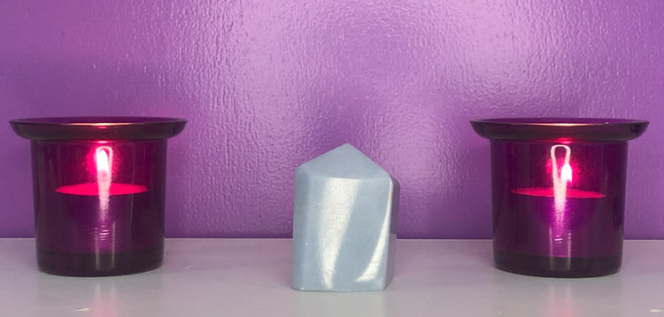 Blue Angelite Tower