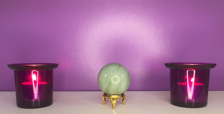 Green Adventurine Crystal Ball