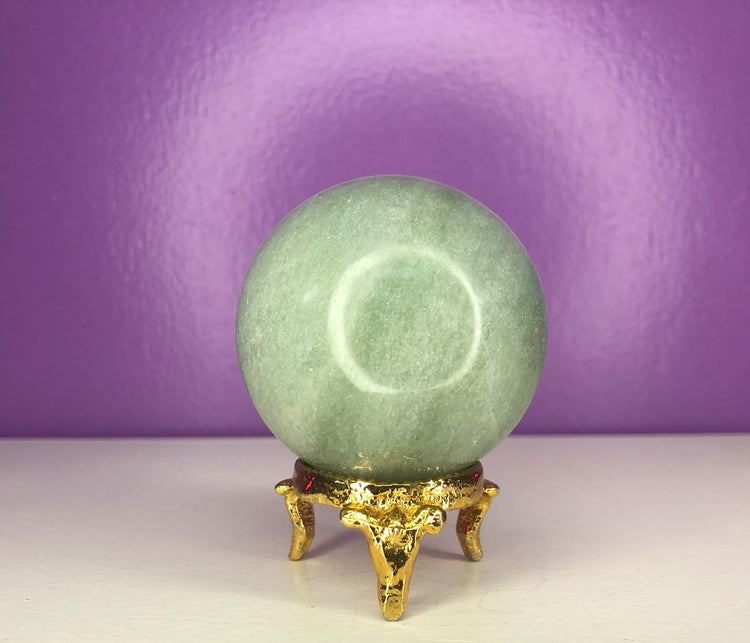 Green Adventurine Crystal Ball