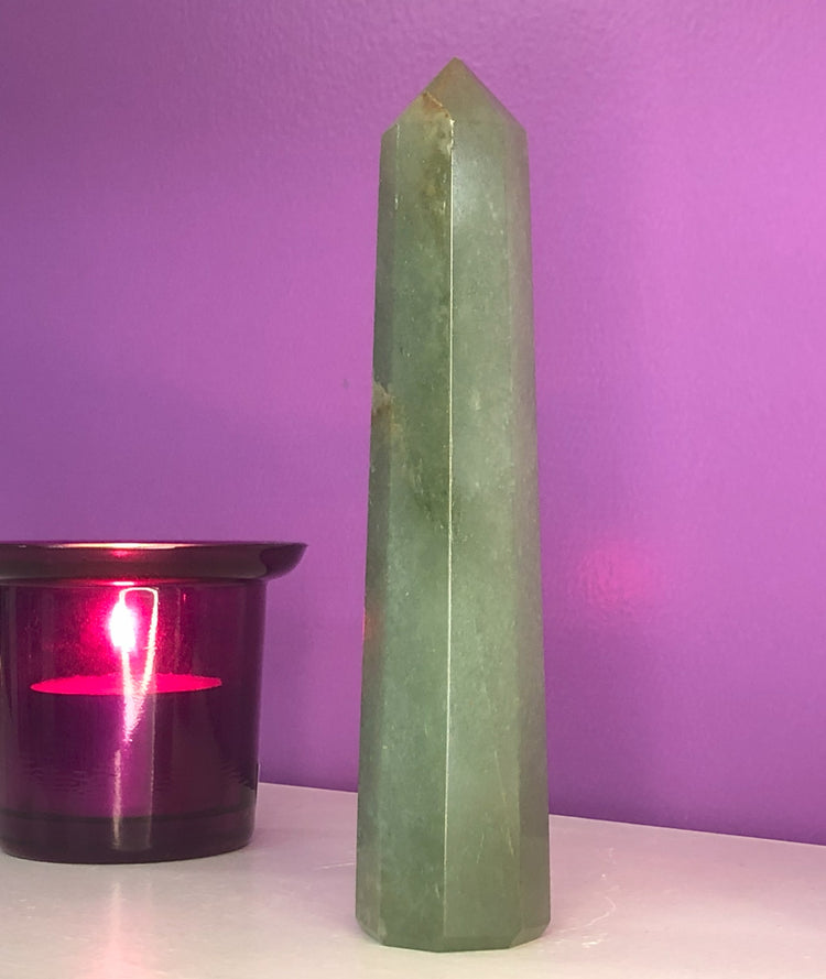 Green Aventurine Tower