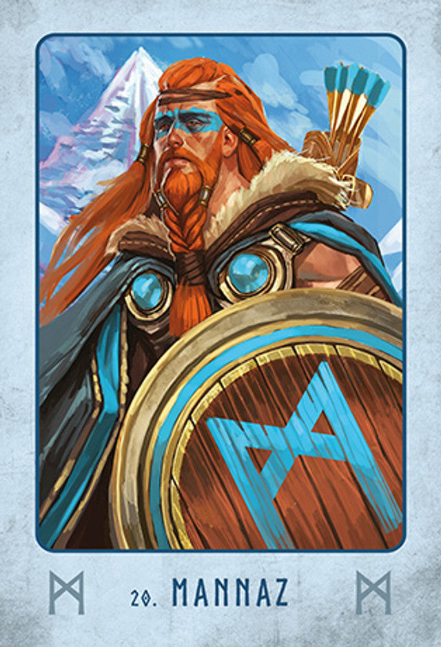 Viking Oracle Wisdom of the Ancient Norse