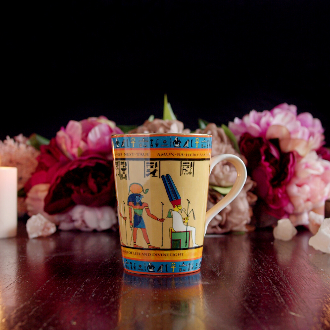 Egyptian Deity Fine China Mug