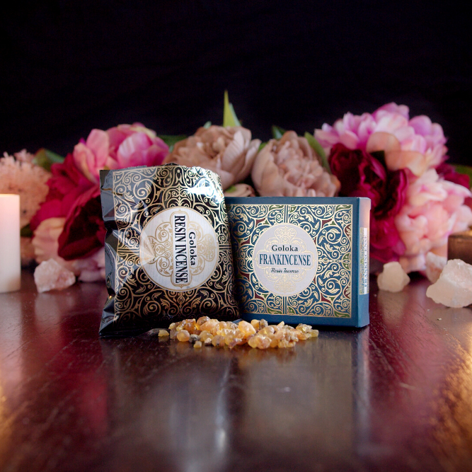 Frankincense Resin